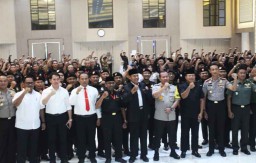 Gandeng Polisi, Senkom Jatim Jadi Pelopor Keselamatan Berlalu Lintas