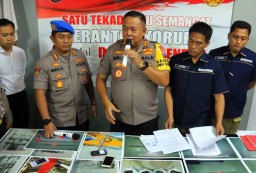 6 Tersangka Amblesnya Jalan Raya Gubeng, Salah Satunya Dirut PT NKE
