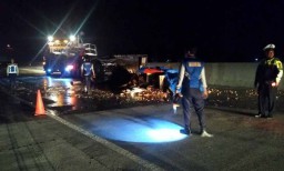 Tiga Kendaraan Kecelakaan di Tol Pandaan-Malang, 3 Orang Terluka