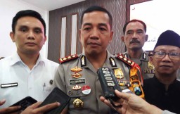 3.000 Anggota Polisi Disiagakan untuk Pengamanan Natal di Surabaya