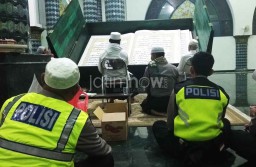 Selama Ramadan, Polisi di Banyuwangi Gelar Patroli Masjid