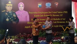 Rochmat, Polisi yang Mengasuh Anak Yatim Dapat Penghargaan dari PBB
