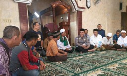 Satlantas Polres Gresik Sobo Toko dan Masjid