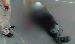 Kawal Konvoi Komunitas Mobil, Polisi di Malang Tertabrak