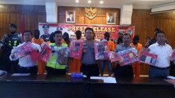 Ini PR Polresta Mojokerto di Tahun 2018