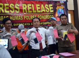 Sindikat Garong Ponsel di Kota Reog Terbongkar
