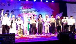 Jamaah Tabligh Akbar Kumandangkan Deklarasi Pilkada Jatim Damai