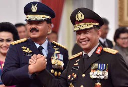 Kapolri dan Panglima TNI akan Dianugerahi Gelar Adat Dayak
