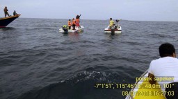 Cuaca Buruk Hambat Proses Pencarian Perahu Terbalik di Sumenep
