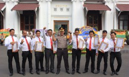 Bongkar 5 Juta Pil Koplo, Polsek Tegalsari Diganjar Penghargaan