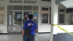 Pomal Selidiki Penyebab Atap Ambruk RSAL dr Ramelan Surabaya