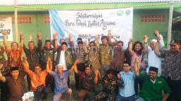 Silaturahmi Antar Pemuka Agama di Surabaya Deklarasikan Kerukunan