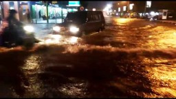 Beredar Video Banjir di Alun-alun Ponorogo, Bupati Ipong: Hoax