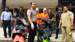 Saudara Kembar Asal Ponorogo ini Kompak Curi Motor