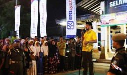 Bupati Ipong Berangkatkan 445 Jemaah Calon Haji Ponorogo