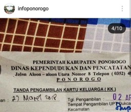 Ribet Urus KTP di Ponorogo, Ini Penjelasan Dispendukcapil