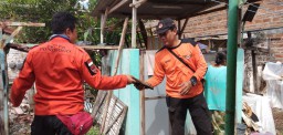 Diguyur Hujan Seharian, Rumah Janda di Ponorogo Roboh