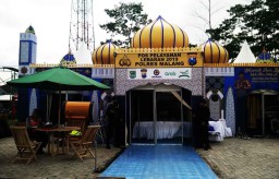 Ini Posko untuk Beristirahat saat Arus Mudik 2019 di Malang 