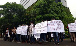 Demo di Surabaya, Prabowo Dituntut Minta Maaf Soal Kedubes Australia