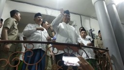 Microphone Mati, Prabowo Gagal Sapa Pendukungnya
