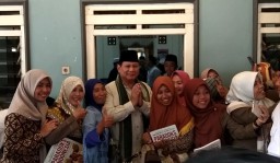 Prabowo Blusukan ke Ponpes di Banyuwangi, Berbuah Dukungan?