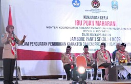 Gubernur Khofifah Berencana Bangun Bumi Perkemahan di Gresik