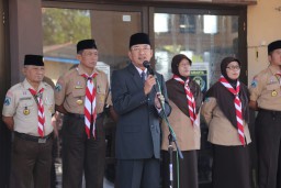 Wabup Ponorogo Lepas Ratusan Kontingen Peserta Wirakarya Kampung Kelir
