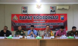 Berantas Miras, Kapolres Ngawi Keluarkan Maklumat Bagi Produsen Ilegal