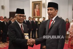 Presiden Jokowi: Bangsa yang Besar Harus Menghargai Jasa Pahlawan