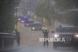 Jokowi Sebut Banjir Besar Kalsel Jadi yang Pertama dalam 50 Tahun