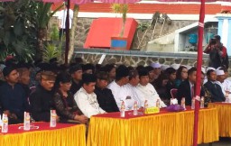 Doa Pemilu Damai dari Lereng Gunung Bromo