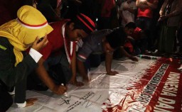 Pemuda Lintas Agama di Probolinggo Tuntut Pengusutan Aksi 22 Mei