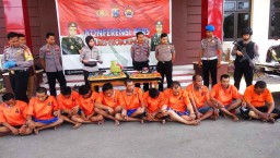Kasus Kejahatan di Probolinggo Didominasi Pencurian dan Pemerasan