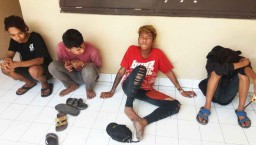 Jarang Mandi dan Bau, Lima Anak Punk di Ponorogo Diamankan
