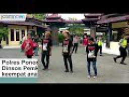 Video: Empat Anak Punk Dihukum Melafalkan Pancasila