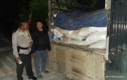 Hendak Diselewengkan, Polisi Sita 6,1 Ton Pupuk Bersubsidi