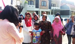 Dampingi Risma Nyoblos, Begini Harapan Cawagub Puti