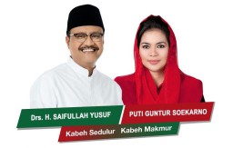 DPP PDIP Diminta  Usung  Puti di Pilwali Surabaya