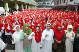 Di Kediri, Cawagub Puti Maknai Santri Jaman Now
