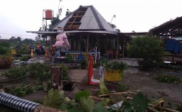 Diterjang Angin Puting Beliung, 4 Rumah di Madiun Ambruk
