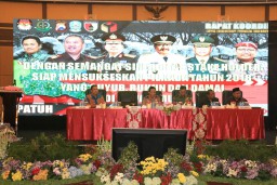 Kapolda Jatim Pastikan Pilkada Akan Aman dan Semuanya Senang
