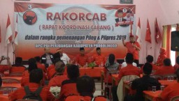 Pilpres 2019, PDIP Probolinggo Target Menangkan Jokowi 60 persen