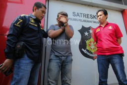 Rampas Motor di Sidoarjo, Candra Ditangkap saat Melintas di Surabaya