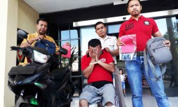 Bandit Spesialis Pecah Kaca Ditembak di Surabaya 