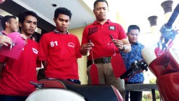 Baru Dua Bulan Bebas, Pemuda di Surabaya ini Sudah Curi Motor Lagi