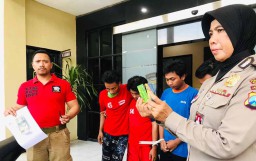 Melawan Petugas, 2 dari 5 Orang Komplotan Ranmor di Surabaya Ditembak