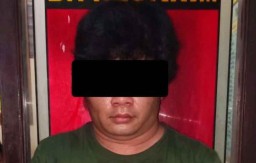 Sebulan Buron, Pencuri Honda Scoopy di Mojokerto ini Diringkus