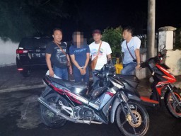 Curi Motor yang Diparkir di Pinggir Sawah, Pria ini Dibekuk