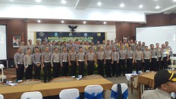 Polda Jatim Mulai Persiapkan Pengamanan Arus Mudik 2018