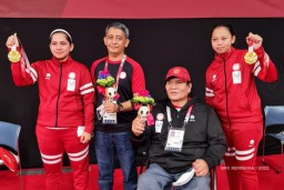 Ganda Putri Bulu Tangkis Indonesia Raih Medali Emas Paralimpiade Tokyo 2020